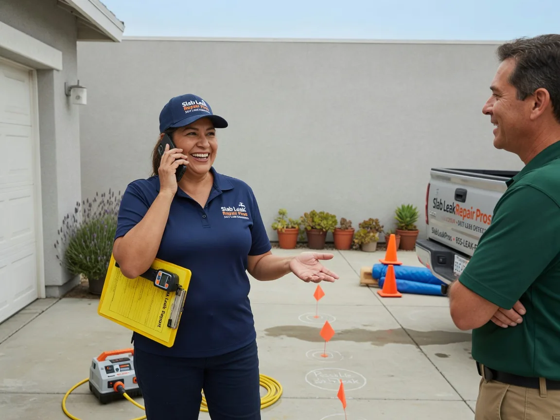 Slab Leak Repair Brookdale, CA FAQs
