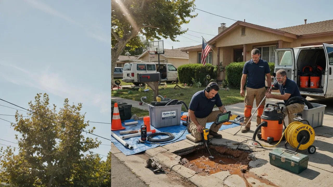 Slab Leak Repair in Brookdale, CA near me